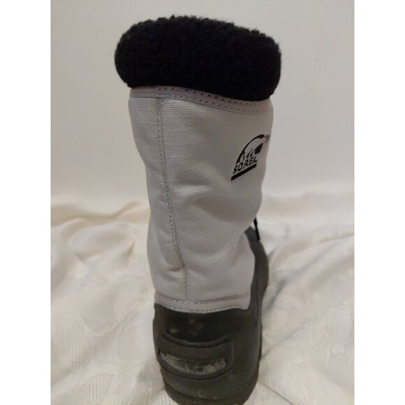 Sorel Cumberland Waterproof Lace Up Insulated Snow Winter Boot Women's 11 Gray - Picture 8 of 13